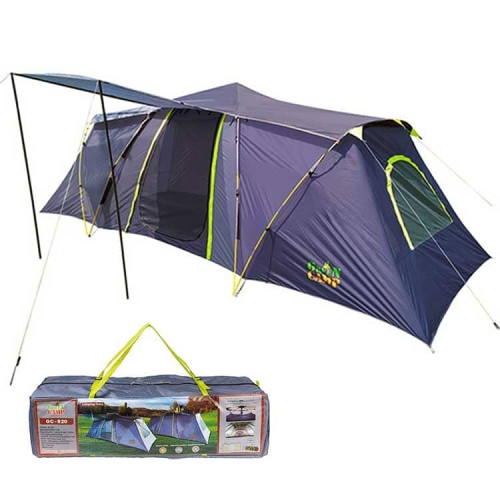 Намет 6-місний GreenCamp 920 автомат, код: GC920-WS