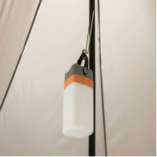 Намет десятимісний EasyCamp Moonlight Cabin Grey (120444), код: 929830-SVA
