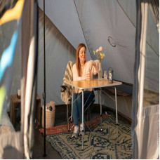 Намет десятимісний EasyCamp Moonlight Cabin Grey (120444), код: 929830-SVA