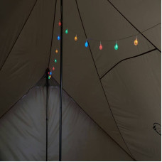 Намет десятимісний EasyCamp Moonlight Cabin Grey (120444), код: 929830-SVA