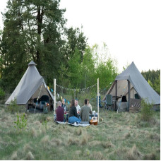 Намет десятимісний EasyCamp Moonlight Cabin Grey (120444), код: 929830-SVA