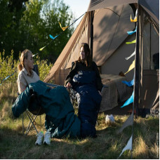 Намет десятимісний EasyCamp Moonlight Cabin Grey (120444), код: 929830-SVA