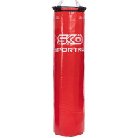 Мішок боксерський SportKo 1400х350 мм, 50 кг, червоний, код: MP-00_R