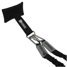 Дверний фіксатор Якір для еспандерів Ezous Door Anchor, чорний, код: G-02