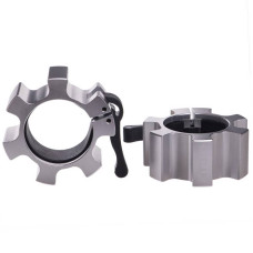 Замок для грифа BioGym Lock Jaw 50 мм, сірий, код: TA-5109_GR