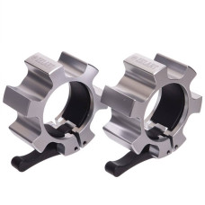 Замок для грифа BioGym Lock Jaw 50 мм, сірий, код: TA-5109_GR