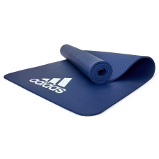 Килимок для фітнесу Adidas Fitness Mat 1730x610x7 мм, синій, код: 885652010207