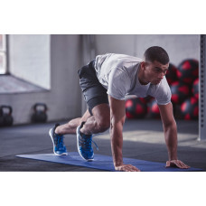 Килимок для фітнесу Adidas Fitness Mat 1730x610x7 мм, синій, код: 885652010207