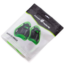 Лопатки для плавання гребні MadWave Ergo L чорний-зелений, код: M074702_LBKLG