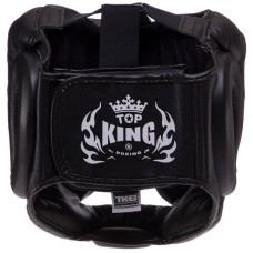Шолом боксерський в мексиканському стилі Top King Full Coverage XL чорний, код: TKHGFC-EV_XLBK-S52