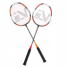 Набір для бадмінтону SportVida Pro 4 шт ракетки + 2 шт волани + сітка, код: SV-SE0003