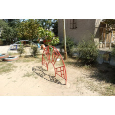 Ліана - павутинка InterAtletika 2110х50х1150 мм, код: SE706-SM