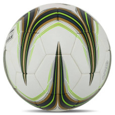 М'яч футбольний Star All New Polaris 3000 FIFA №5 PU, білий-салатовий, код: SB145FTB_WLG