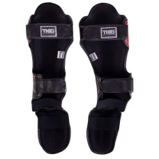 Захист гомілки та стопи для єдиноборств Top King Super Star L синій, код: TKSGSS-01_LBL-S52