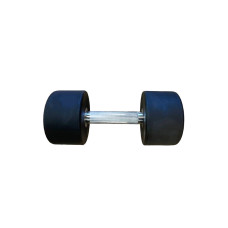 Гантель з уретановим покриттям Fitnessport 1х30 кг, код: 131597-AX