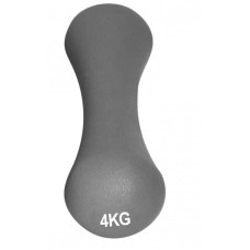 Гантелі неопренові PowerPlay Spartacus 2х4 кг, сірі, код: PP_4126_4kg_2in