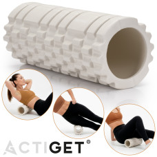 Масажний ролик Actiget EVA 33 x 13.5 см (валик, роллер) Biege, код: ACT0032