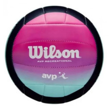М"яч волейбольний Wilson AVP Oasis VB №5, синій-фіолетовий, код: 97512651318