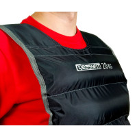 Жилет для обтяження EasyFit 20 кг, код: EF-VST-20