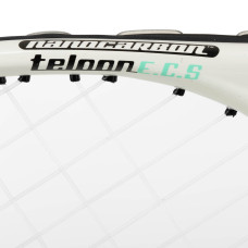 Ракетка для великого тенісу Teloon білий-м