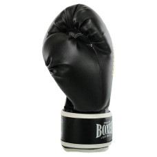Боксерські рукавиці Boxer New 12 унцій, чорний, код: 2022-N_12BK