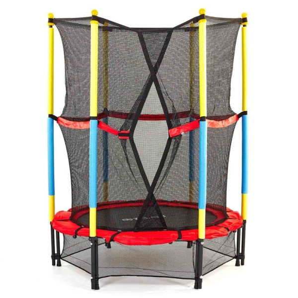 Батут з сіткою PLAYBABY 1400 мм, код: C-B7105