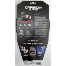 Ракетка для настільного тенісу Joola Carbon X Pro (54206), код: 930758-SVA