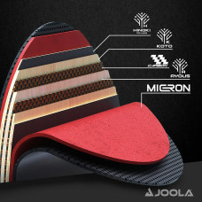 Ракетка для настільного тенісу Joola Carbon X Pro (54206), код: 930758-SVA