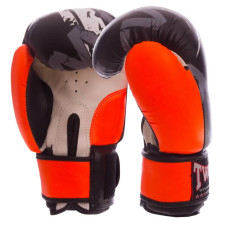 Рукавички боксерські Twins 4 унції, помаранчевий, код: TW-2206_4OR-S52