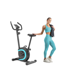 Велотренажер Hop-Sport HS-015H Vox синій, код: 5902308219823