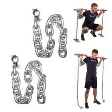 Ланцюги для тренувань inSPORTline Chainbos 2x25 кг., код: 17342-SADA-IN