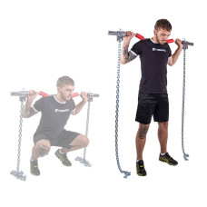 Ланцюги для тренувань inSPORTline Chainbos 2x25 кг., код: 17342-SADA-IN