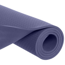 Коврик для фітнесу та йоги FitGo бузковий, код: FI-6336_L