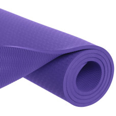 Коврик для фітнесу та йоги FitGo бузковий, код: FI-6336_L