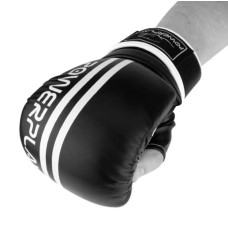 Рукавиці снарядні PowerPlay Black/White S, код: PP_3025_S_Black/White