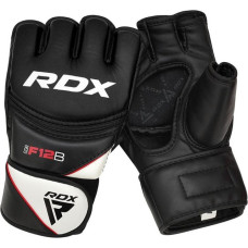 Рукавиці для ММА RDX Model GGRF S, чорний, код: GGR-F12B-S