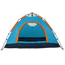Намет автоматичний чотиримісний автомат для туризму Camping кольори в асортименті, код: TY-0537-S52