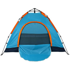Намет автоматичний чотиримісний автомат для туризму Camping кольори в асортименті, код: TY-0537-S52