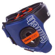 Шолом боксерський відкритий Clinch PU XL, синій, код: C142_XLBL-S52