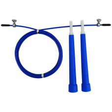 Швидкісна скакалка зі стальним тросом EasyFit Speed Cable Rope 3м, синій, код: EF-1423-Bl-EF
