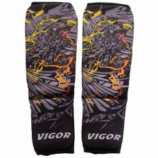 Захист гомілки і стопи Vigor Eagle XL (18 років і старше) чорний, код: MA-2815_XLBK-S52