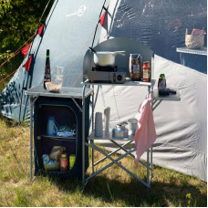 Кухня кемпінгова EasyCamp Sarin Steel Blue (540031), код: 929837-SVA