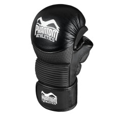 Рукавиці для ММА Phantom Riot Pro S/M, чорний, код: PHMMAG2531-SM