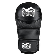Рукавиці для ММА Phantom Riot Pro S/M, чорний, код: PHMMAG2531-SM