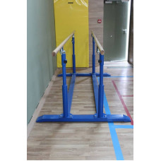 Бруси гімнастичні паралельні Atletic, код: SS00135-LD
