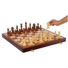 Шахи настільна гра PlayGame 530x270х80 мм, дерево, код: W5208-S52