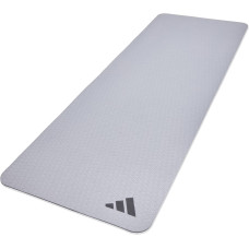 Килимок для йоги Adidas Yoga Mat 1730х610х4 мм, сірий, код: 885652026642