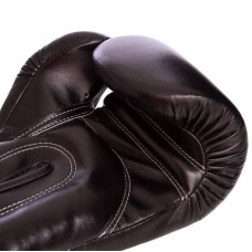Рукавички боксерські Fairtex 14 унцій, чорний, код: BGV14SB_14BK-S52
