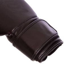 Рукавички боксерські Fairtex 14 унцій, чорний, код: BGV14SB_14BK-S52