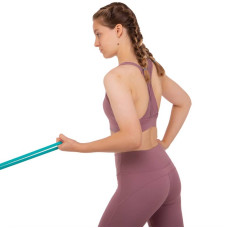 Гума петля для підтягувань FitGo Fitness Line 15-25кг, бірюзовий, код:  FI-9584-1_T